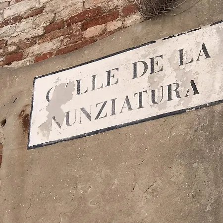 Calle Annunziata Apartman Velence